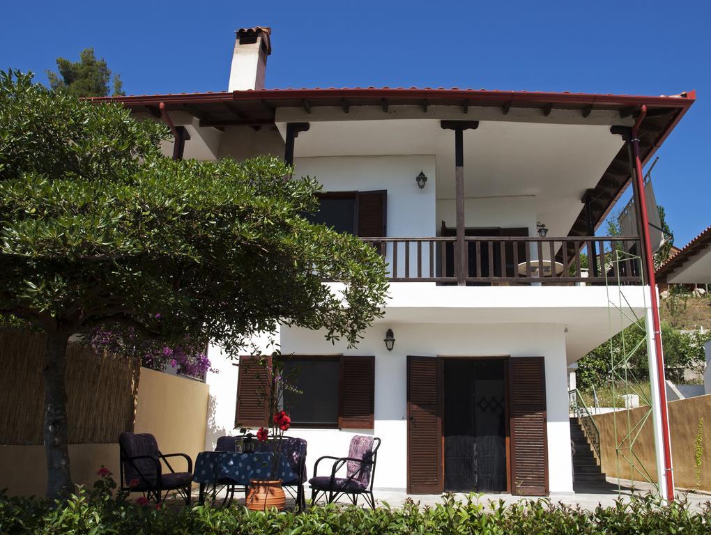 Neria Summer Houses Hanioti Buitenkant foto